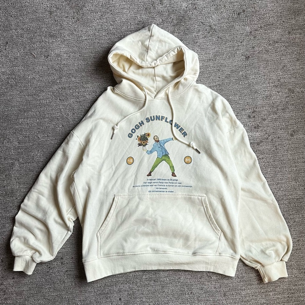 Van Gogh sweatshirt